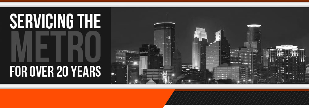 Servicing the Metro for over 20 years.